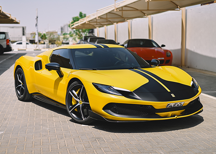 Ferrari Rental in Dubai: Every Little Thing You Need to Know